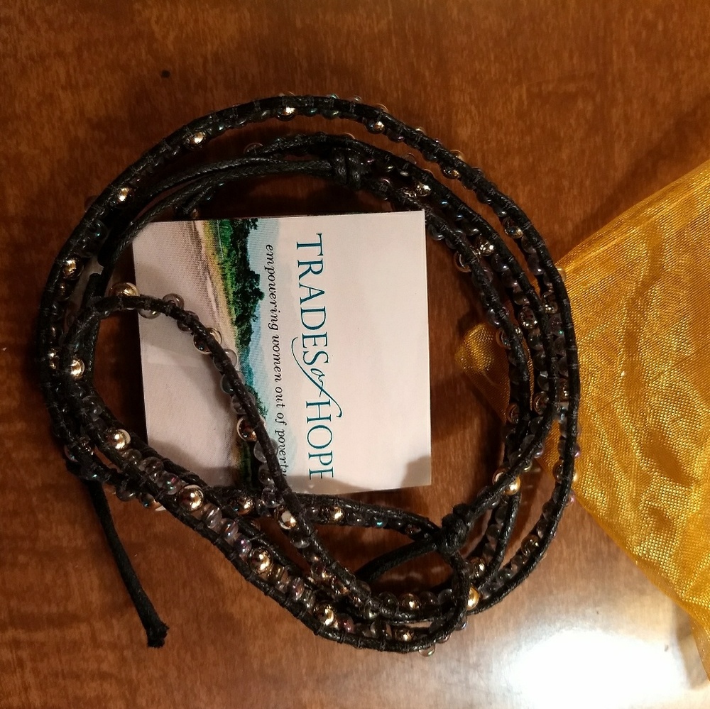 Trades of Hope bracelet